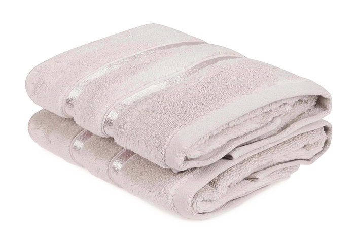 Mijölnir Dolce Juego de toallas de mano, Lila claro Mijölnir Dolce Juego de toallas de mano, Lila claro